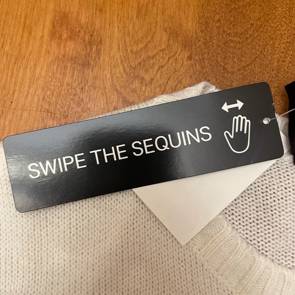 H&M Sweater w/Sequins - Picture 6 of 6